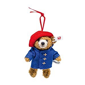 シュタイフ 2018年イギリス・アメリカ限定 パディントン ベア オーナメント　Steiff Paddington bear ornament(中古品)