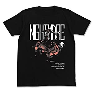 コスパ デート・ア・ライブ 原作版 時崎狂三 Tシャツ BLACK Sサイズ(中古品)