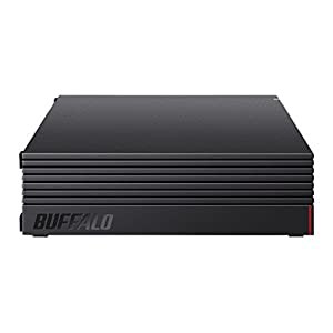 【Amazon.co.jp限定】バッファロー 外付けハードディスク 2TB テレビ録画/PC/PS4/4K対応 バッファロー製nasne?対応 静音&コンパ 