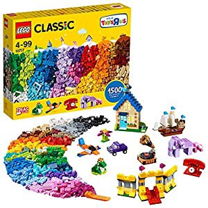 LEGO クラシック10717 ブロック ブロック ブロック 1500ピースセット(中古品)