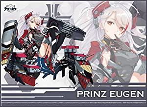 TCG万能プレイマット アズールレーン「プリンツ・オイゲン」(中古品)