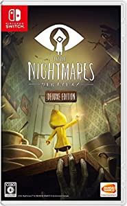 LITTLE NIGHTMARES-リトルナイトメア- Deluxe Edition - Switch(中古品)