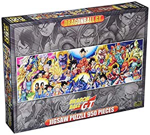 エンスカイ 950ピース ジグソーパズル ドラゴンボールGT DRAGONBALL GT CHRONICLES(34x102cm) 950-47(中古品)