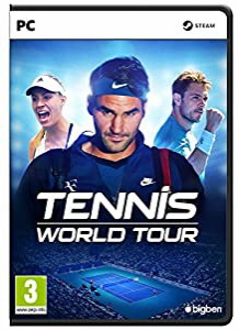 Tennis World Tour (PC DVD) (輸入版)(中古品)