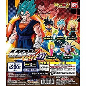 ドラゴンボール超 UDM アルティメットディフォルメマスコット バースト31 ［全5種セット(フルコンプ)］(中古品)