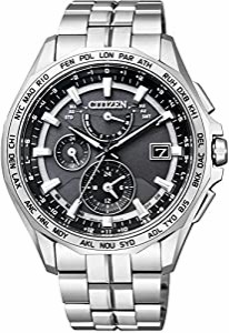 [シチズン] 腕時計 アテッサ AT9091-51H ATTESA エコ・ドライブ電波時計 日中米欧電波受信 限定モデル メンズ(中古品)