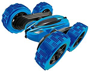 R/C アクションバギー クレイジーサイクロン ブルー 40MHz 電動ラジオコントロール CRCY-B-2980(中古品)