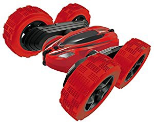 童友社 R/C アクションバギー クレイジーサイクロン レッド 27MHz 電動ラジオコントロール CRCY-R-2980(中古品)