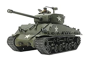 タミヤ 1/48 ミリタリーミニチュアシリーズ No.95 アメリカ戦車 M4A3E シャーマン イージーエイト プラモデル 32595(中古品)