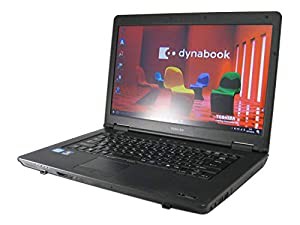 東芝 dynabook Satellite B552/H 中古ノートパソコン「新品バッテリー交換済み」【1年保証付き　新品SSD 240GB搭載】 【1年保証 