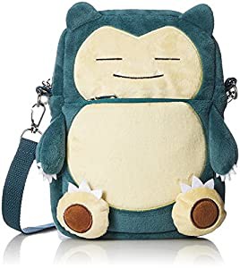 ポケットモンスター ポーチ ぬいぐるみポシェット カビゴン RM-5228(中古品)