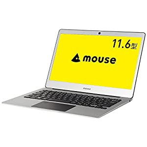 mouse ノートパソコン MB11ESV 11.6インチ フルHD /Celeron N3350 /4GBメモリ/64GB eMMC/Windows10(中古品)