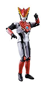 ウルトラマンR/B(ルーブ) ウルトラアクションフィギュア ウルトラマンロッソ フレイム(中古品)