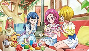 キャラクターラバーマット 『HUGっと!プリキュア』 HUGっと!プリキュアB (ENR-028)(中古品)