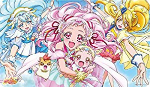 キャラクターラバーマット 『HUGっと!プリキュア』 HUGっと!プリキュアA (ENR-027)(中古品)