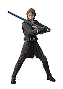 S.H.フィギュアーツ スター・ウォーズ(STAR WARS) アナキン・スカイウォーカー(Revenge of the Sith) 約150mm ABS&PVC製 塗装済 