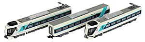 ロクハン Zゲージ 東武500系電車 特急リバティけごん 3両セット T034-1 鉄道模型 電車(中古品)