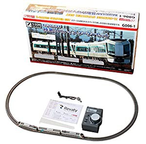 ロクハン Zゲージ 東武500系電車 特急リバティ スターターセット G006-1 鉄道模型 入門セット(中古品)