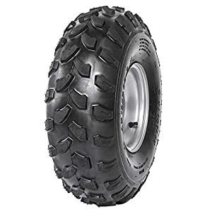 WPHMOTO 19x7-8 ATV チューブレスホイール タイヤとリム ゴーカート クワッドバイク 4輪用(中古品)