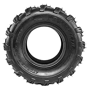 WPHMOTO 18 X 9.5 ? 8インチ チューブレスタイヤタイヤ ATV クアッドゴーカート(中古品)