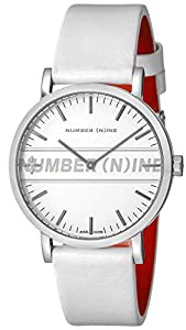 [エンジェルクローバー] 腕時計 NUMBER(N) INE ホワイト文字盤 NNR40SSV-WH メンズ ホワイト(中古品)