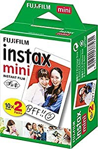 FUJIFILM インスタントカメラ チェキ用フィルム 20枚入 INSTAX MINI JP 2(中古品)