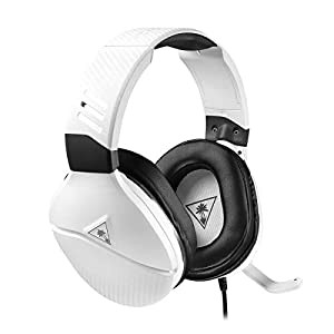 TURTLE BEACH RECON 200 ホワイト アンプ内蔵型ゲーミングヘッドセット 3.5mm PS5 PS4 XBOX PC Nintendo Switch モバイル (国内 