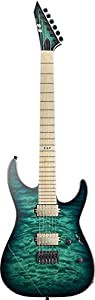 E-II エレキギター M-II NT HIPSHOT (Black Turquoise Burst)(中古品)