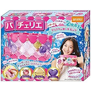 パチェリエ クリアペンポーチ ピンク(中古品)