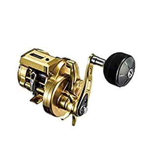 シマノ(SHIMANO) ベイトリール 両軸 18 オシアコンクエストCT 201HG(左) ライトジギング タチウオ フォールレバー 船 手巻(中古 