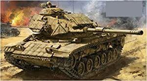 タコム 1/35 M60A1 アメリカ海兵隊 主力戦車 w/ERA 爆発反応装甲 プラモデル TKO2113(中古品)