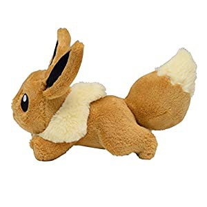 ポケモンセンターオリジナル ぬいぐるみ ランニングイーブイ(中古品)