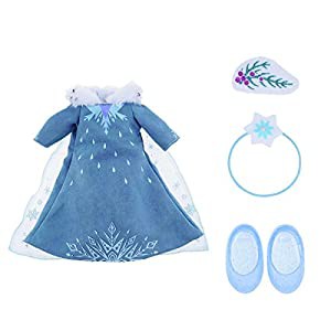 ずっと ぎゅっと レミン&ソラン アナと雪の女王 家族の思い出 エルサ ドレスセット(中古品)