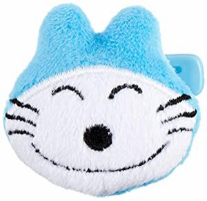 11ぴきのねこ ぬいぐるみバッジ ブルー(中古品)