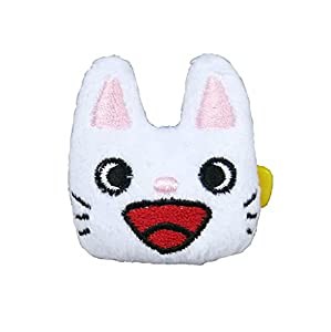 ノンタン ぬいぐるみバッジ ノンタン(中古品)