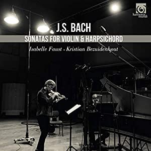 J.S.バッハ : ヴァイオリン・ソナタ集 (J.S.Bach : Complete Sonatas for Violin & Harpsichord / Isabelle Faust | Kristian Be