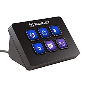 Elgato Stream Deck Mini エルガトストリームデック ミニ【6キー配列】 コンパクト ライブコンテンツ作成用のコントローラー 配 