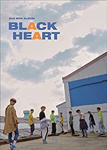 UNB 2ndミニアルバム - Black Heart (Heart Version)(中古品)