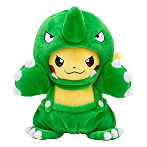 ポケモンセンターオリジナル ぬいぐるみ かいじゅうマニアなピカチュウ(中古品)