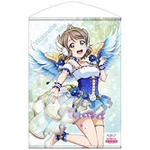 ラブライブ!サンシャイン!! 渡辺曜 B2タペストリー 天使編Ver. 約72.8cm×51.5cm(中古品)