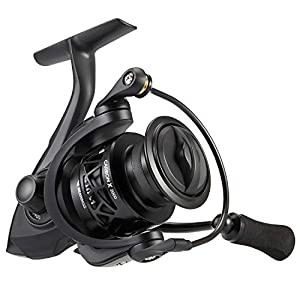 PiscifunカーボンX Spinning Reel???Light to 7.8oz、6.2?: 1高速ギア比、すべてのカーボンフレームとローター、10?+ 1シールドB