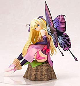 4-Leaves Tony'sヒロインコレクション 紫陽花の妖精 アナベル 1/6スケール PVC製 塗装済み完成品 フィギュア(中古品)