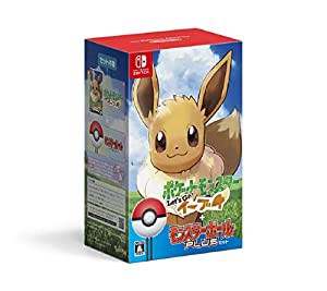 ポケットモンスター Let's Go! イーブイ モンスターボール Plusセット- Switch(中古品)