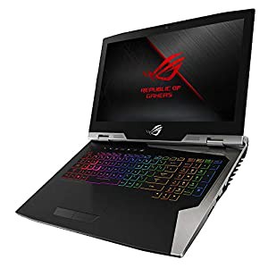 ASUS 17.3型ゲーミングノートPC ROG【日本正規代理店品】 Win10 Home/第8世代　Core i9/64GB/GeForce GTX 1080/G703GI-I9G1080( 