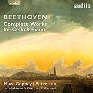 ベートーヴェン:チェロとピアノのための作品全集 / マルク・コッペイ | ペーター・ラウル (Beethoven Complete Works for Cello 