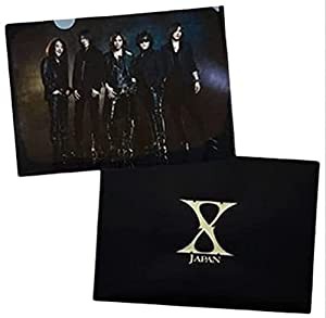 X JAPAN 公式グッズ LUNATIC FEST（ルナフェス限定） クリアファイル(中古品)