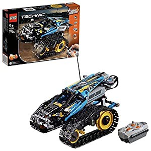 レゴ(LEGO) テクニック RC スタントレーサー 42095 知育玩具 ブロック おもちゃ 男の子(中古品)