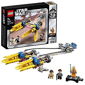 レゴ(LEGO) スター・ウォーズ アナキンのポッドレーサー(TM) ? 20周年記念モデル 75258 ブロック おもちゃ 男の子(中古品)