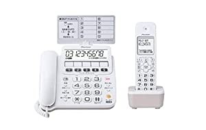 パイオニア デジタルコードレス留守番電話機 TF-SE16S(W)(中古品)