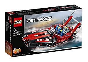 レゴ(LEGO) テクニック パワーボート 42089 知育玩具 ブロック おもちゃ 男の子(中古品)